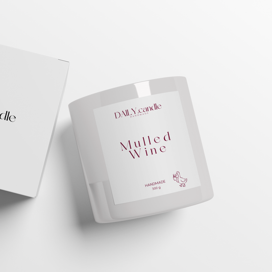 Świeca sojowa - Mulled Wine 300g