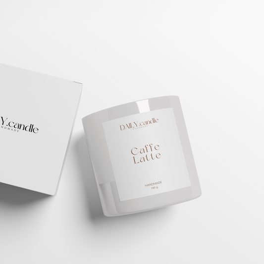 Świeca sojowa - Coffe Latte 180g