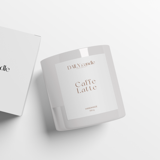 Świeca sojowa - Coffe Latte 300g