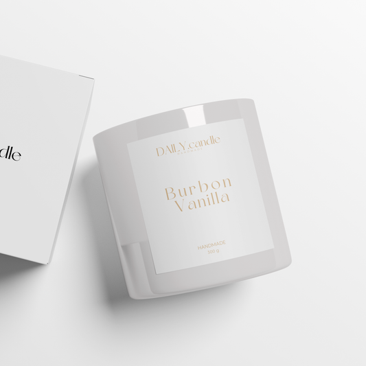 Świeca sojowa - Burbon Vanilla 300g