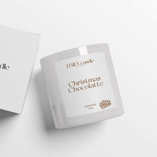 Świeca sojowa - Christmas Chocolatte 300g