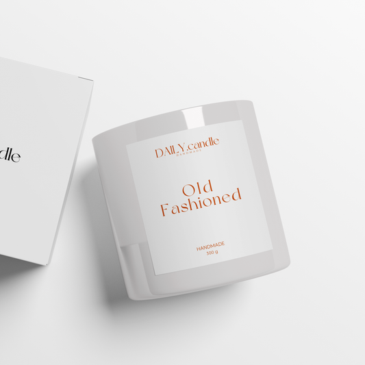 Świeca sojowa - Old Fashioned 300g